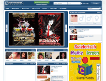 Tablet Screenshot of partymonster.de