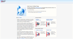 Desktop Screenshot of beta2.partymonster.de